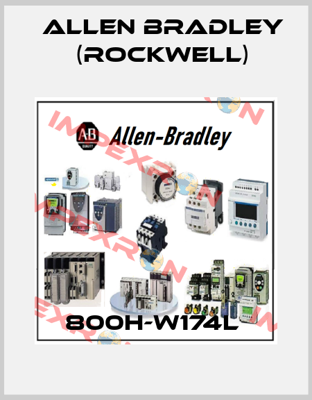800H-W174L  Allen Bradley (Rockwell)