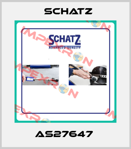 AS27647  Schatz