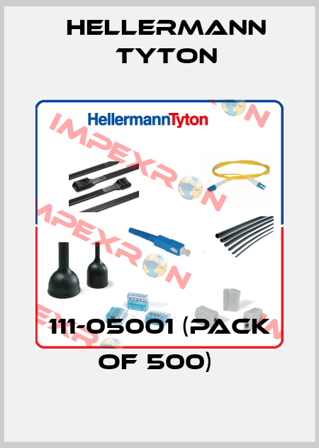 111-05001 (pack of 500)  Hellermann Tyton