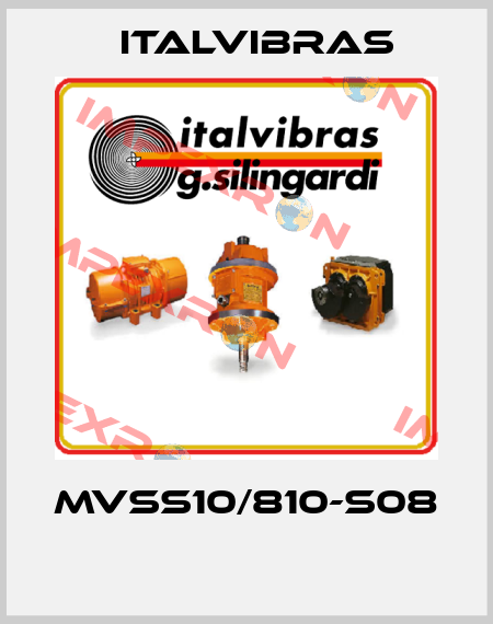MVSS10/810-S08  Italvibras