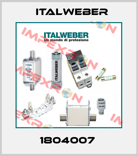 1804007  Italweber
