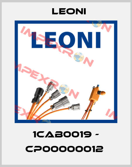 1CAB0019 - CP00000012  Leoni