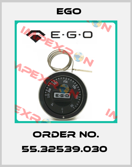 Order No. 55.32539.030  EGO