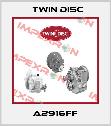 A2916FF Twin Disc