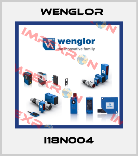 I18N004 Wenglor