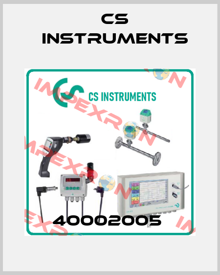 40002005  Cs Instruments