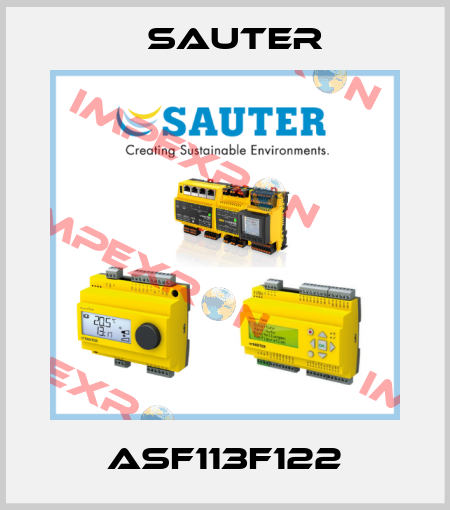 ASF113F122 Sauter