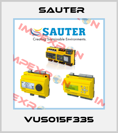 VUS015F335 Sauter