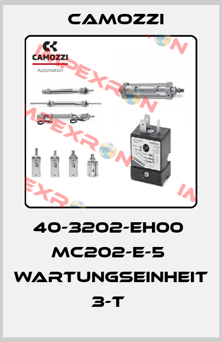 40-3202-EH00  MC202-E-5  WARTUNGSEINHEIT 3-T  Camozzi