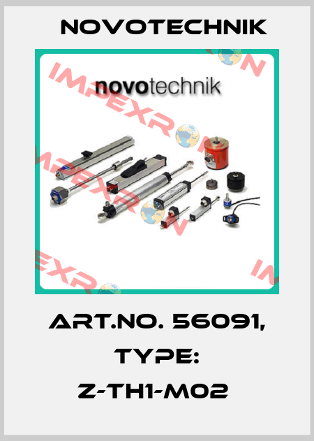Art.No. 56091, Type: Z-TH1-M02  Novotechnik