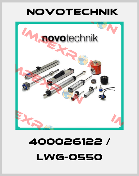 400026122 / LWG-0550 Novotechnik