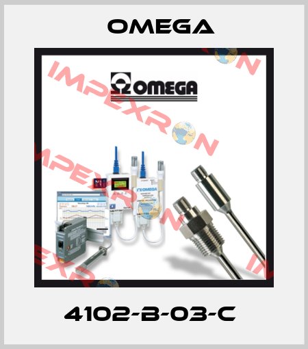 4102-B-03-C  Omega