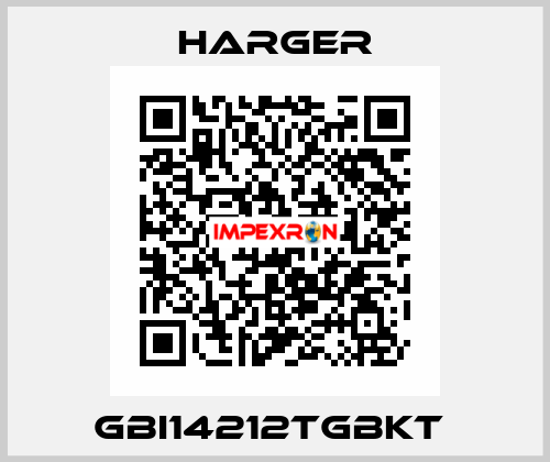 GBI14212TGBKT  Harger