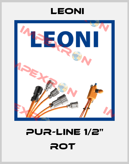 PUR-line 1/2" rot  Leoni