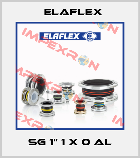 SG 1" 1 x 0 Al Elaflex