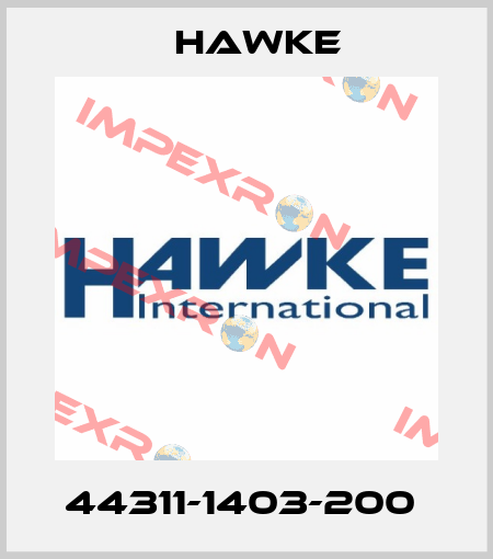 44311-1403-200  Hawke