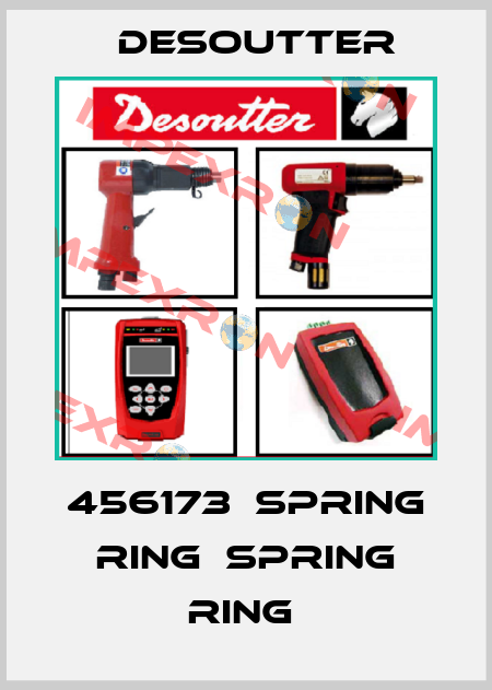 456173  SPRING RING  SPRING RING  Desoutter
