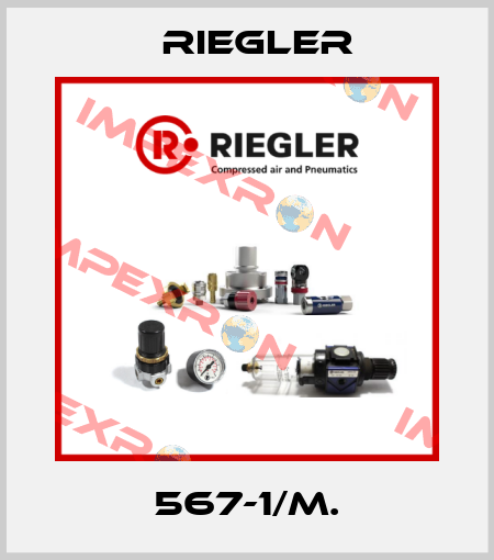 567-1/M. Riegler