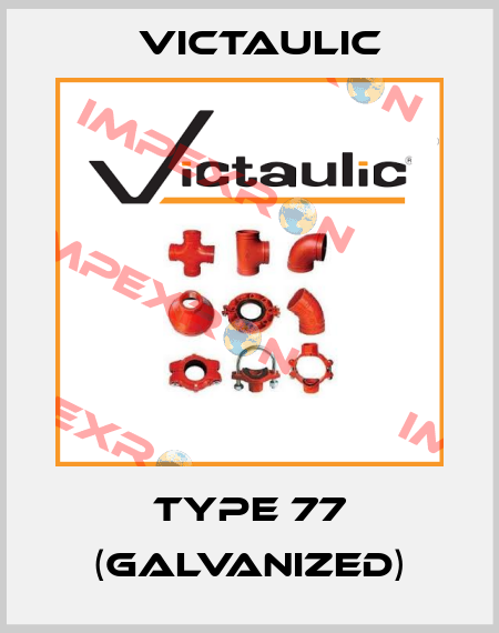 Type 77 (galvanized) Victaulic