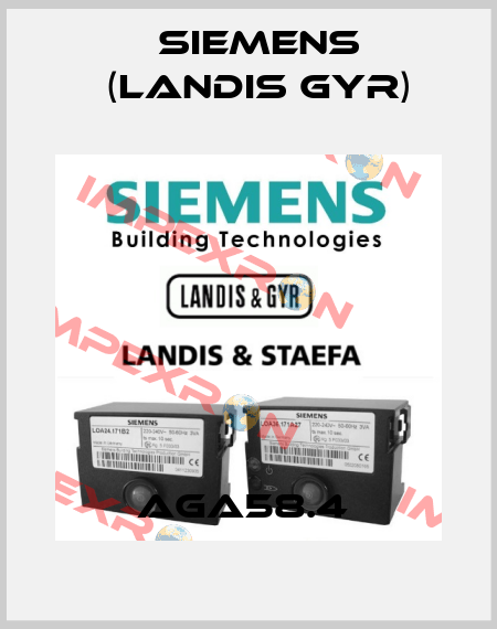 AGA58.4  Siemens (Landis Gyr)