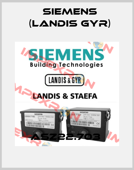 ASZ22.703  Siemens (Landis Gyr)