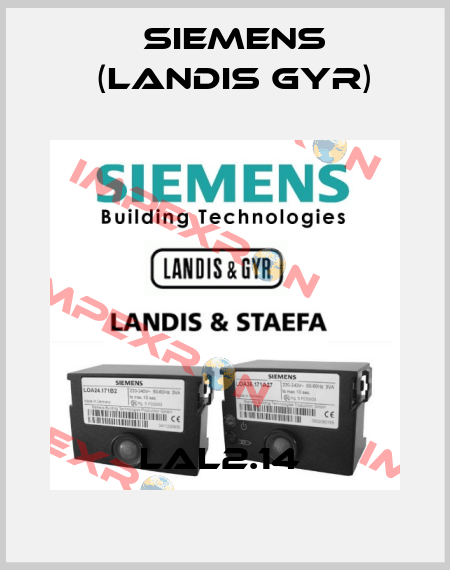 LAL2.14  Siemens (Landis Gyr)