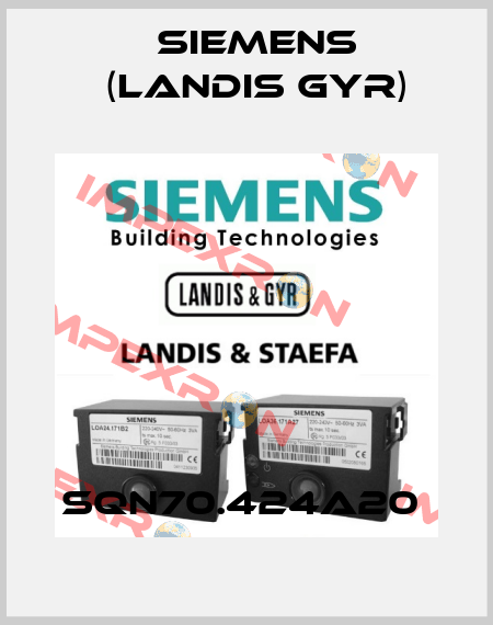 SQN70.424A20  Siemens (Landis Gyr)