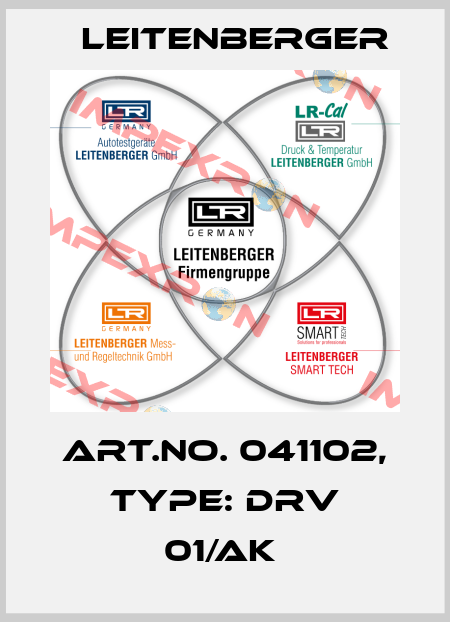 Art.No. 041102, Type: DRV 01/AK  Leitenberger