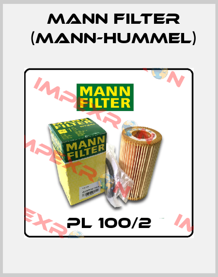 PL 100/2 Mann Filter (Mann-Hummel)
