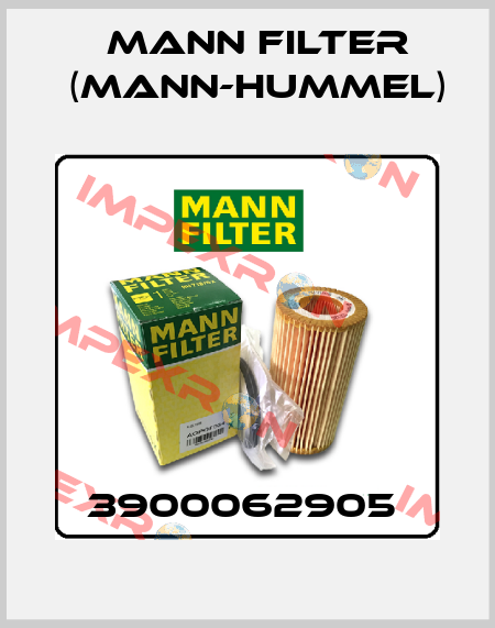 3900062905  Mann Filter (Mann-Hummel)