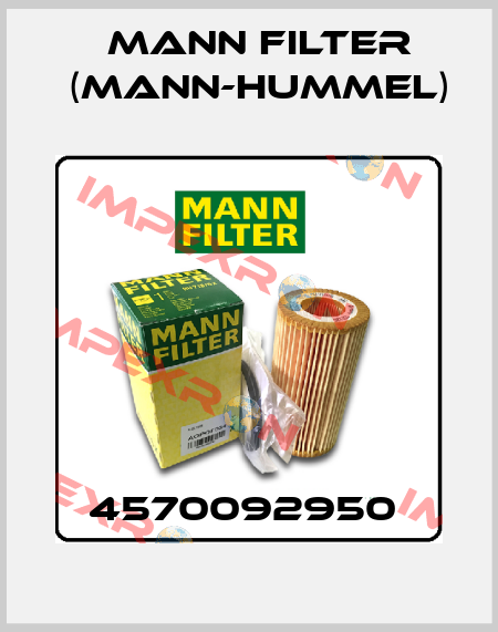 4570092950  Mann Filter (Mann-Hummel)