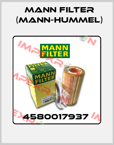 4580017937  Mann Filter (Mann-Hummel)