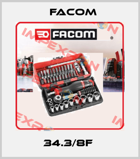 34.3/8F  Facom