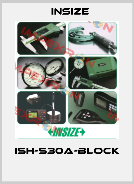 ISH-S30A-BLOCK  INSIZE