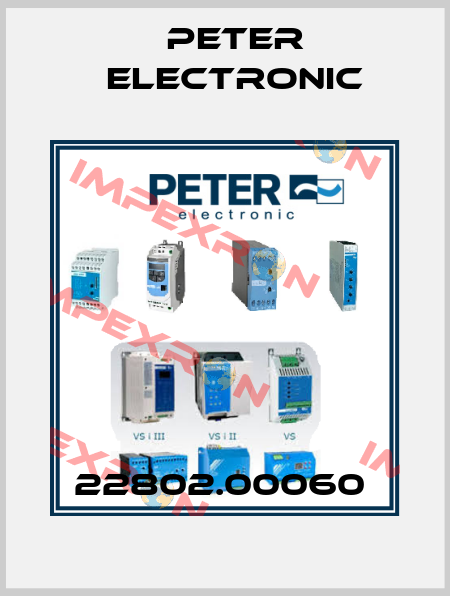 22802.00060  Peter Electronic