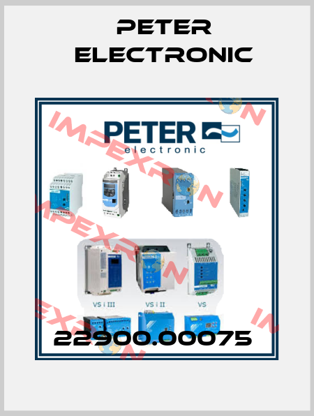 22900.00075  Peter Electronic