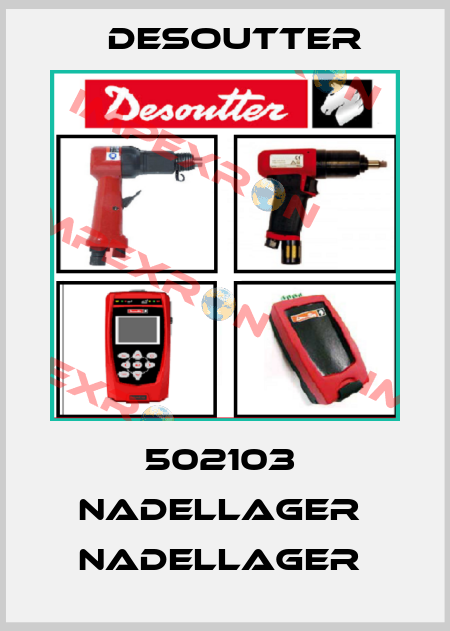 502103  NADELLAGER  NADELLAGER  Desoutter