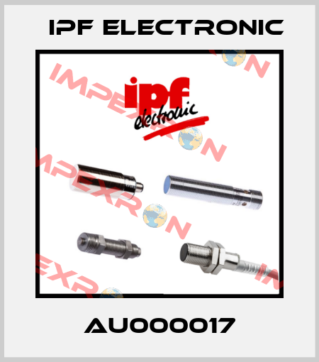 AU000017 IPF Electronic