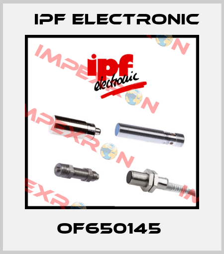 OF650145  IPF Electronic