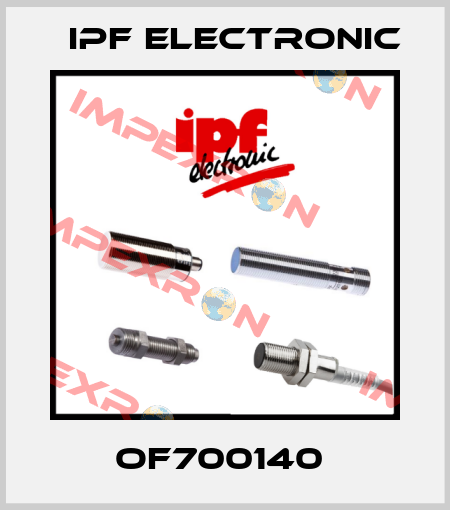 OF700140  IPF Electronic