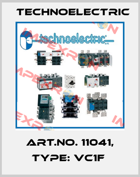 Art.No. 11041, Type: VC1F  Technoelectric