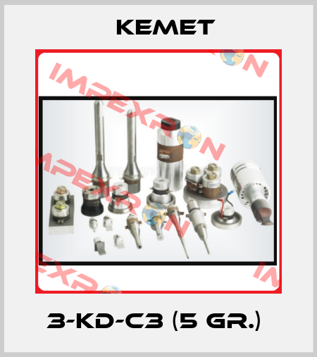 3-KD-C3 (5 gr.)  Kemet