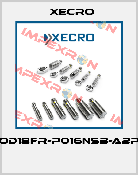 OD18FR-P016NSB-A2P  Xecro