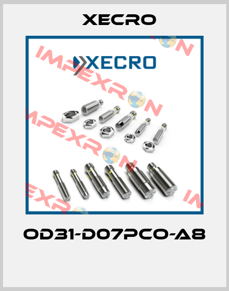 OD31-D07PCO-A8  Xecro