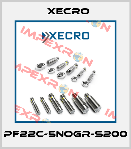 PF22C-5NOGR-S200 Xecro