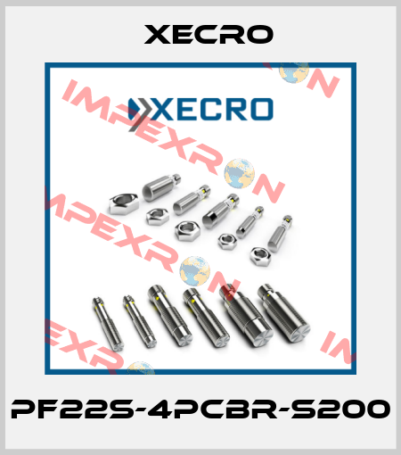 PF22S-4PCBR-S200 Xecro