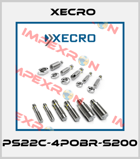 PS22C-4POBR-S200 Xecro