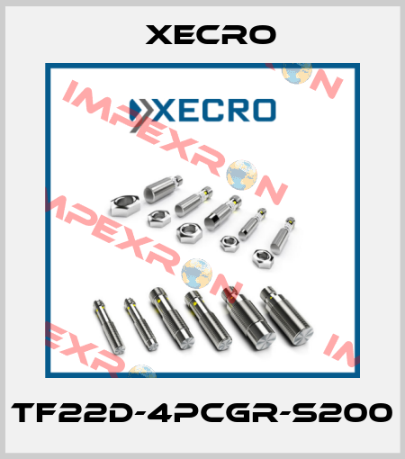 TF22D-4PCGR-S200 Xecro