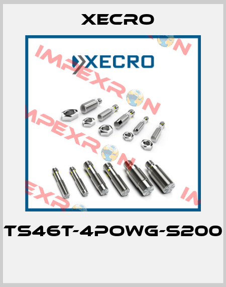 TS46T-4POWG-S200  Xecro