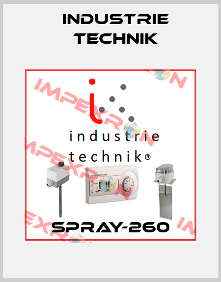 SPRAY-260 Industrie Technik